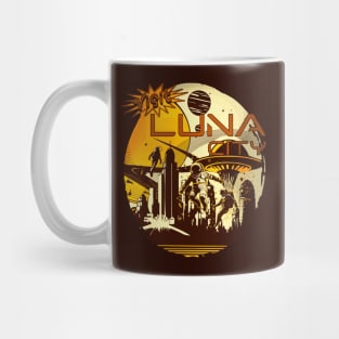 Visit Luna City! Mug